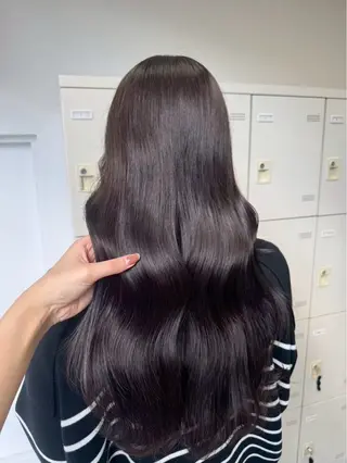カラー natsuki💘 透明感カラー💘✨のヘアスタイル