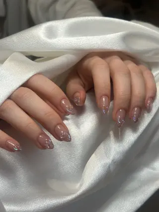 ネイル 鶴 nail＆careのネイルデザイン