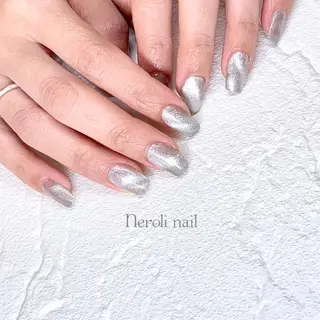 セミロング ネイル Neroli nailのネイルデザイン