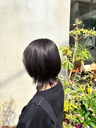 ミディアム Ships HANAのヘアスタイル