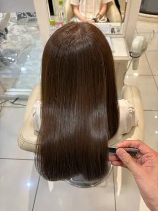 カラー 高橋 佑のヘアスタイル
