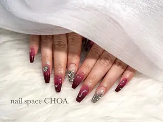 ネイル nail space choa.のネイルデザイン