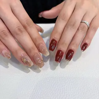 ネイル 鈴木 里奈のネイルデザイン