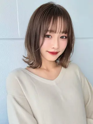 ショート 井上 一青 /ショート/ボブのヘアスタイル