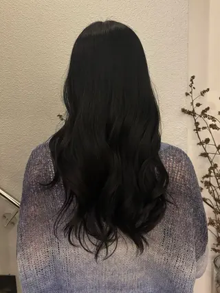 ロング カラー 透明感/暖色カラー ミウのヘアスタイル