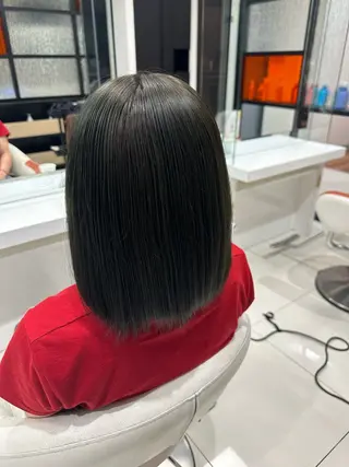 カラー 大林 茉鈴のヘアスタイル