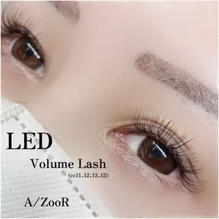 マツエク・マツパ saori. A/ZooRのマツエク・マツパデザイン