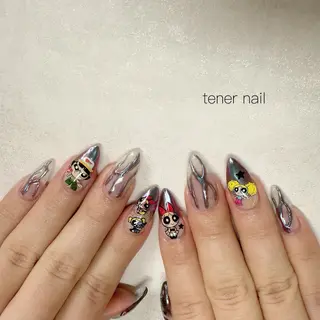 ネイル テネルネイル tener nailのネイルデザイン
