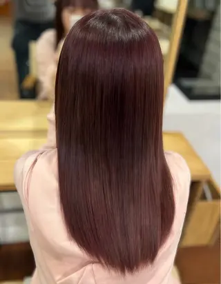 ミディアム カラー 🎀仙台/レイヤー /暖色/ありさ🎀のヘアスタイル