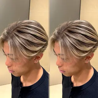 カラー メンズ 🔥メンズヘア🔥 かいきのヘアスタイル