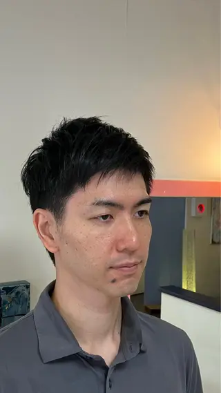 ショート メンズ 横田 尚登のヘアスタイル