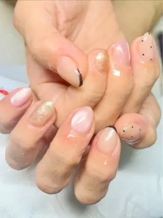 ネイル 新宿ネイルサロン ジェミディローサのネイルデザイン