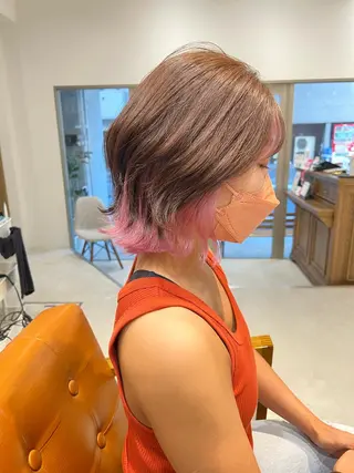 ミディアム 錦糸町メンズNo.1 asamiの眉毛・アイブロウイメージ