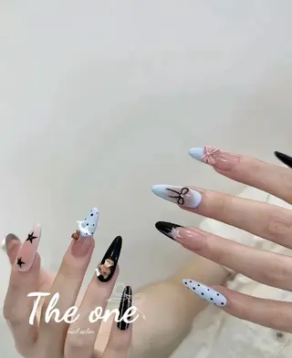 ネイル Theone栄店 伊藤のネイルデザイン