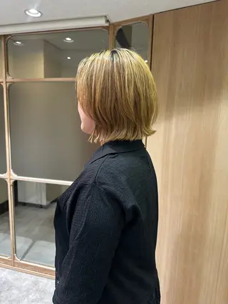 和泉市／mahae 吉田のヘアスタイル