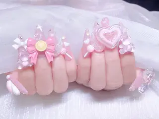 ネイル LuLu ネイルサロンのネイルデザイン