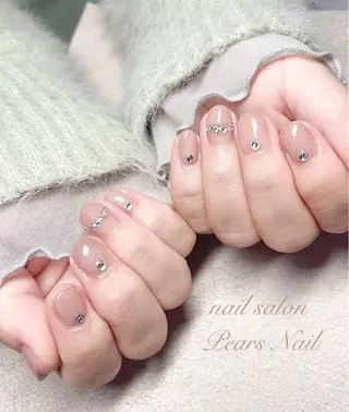 ミディアム Pears Nail MARIのネイルデザイン