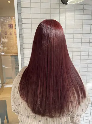 ロング カラー 🌻新城🌻 🌻のヘアスタイル