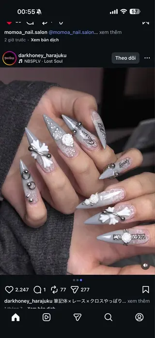 ネイル MIO🌸Nail スカルプ専門店のネイルデザイン