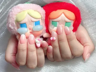 ネイル メルシー ゆりのネイルデザイン