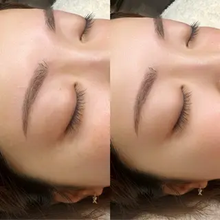 アイブロウ 山下 帆乃花のマツエク・マツパデザイン