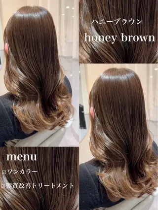 カラー ✨美髪 ✨骨格 似合わせカット家入のヘアスタイル