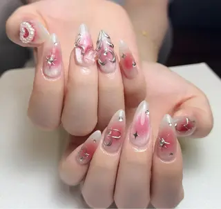 ネイル 中野駅から2分 MEO NAILのネイルデザイン