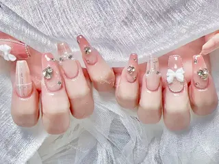 ネイル 🎀 moo~ 🎀のネイルデザイン