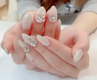 ネイル 🦋YU810 ナチュラル専門店🦋のネイルデザイン