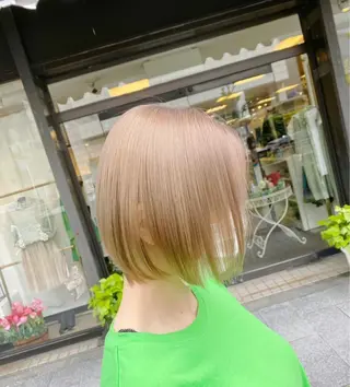 ショート カラー 指名数No.1 /NAOYAのヘアスタイル