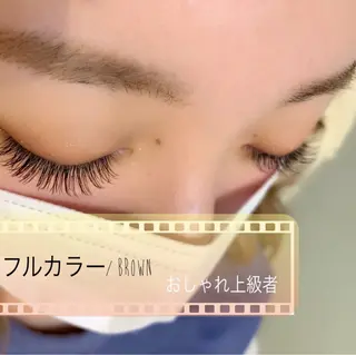 マツエク・マツパ 大井　アイラッシュ LEDのマツエク・マツパデザイン