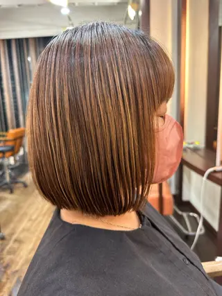 ミディアム カットモデル募集中 🌻Madokaのヘアスタイル