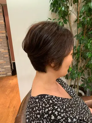 ショート カット特化美容師 齋藤桐のヘアスタイル
