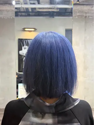 カラー La fith 新田のヘアスタイル