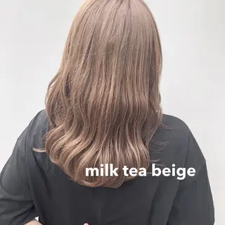 セミロング カラー ヘアアレンジ 天神レイヤーカット No.1💖マユカのヘアスタイル