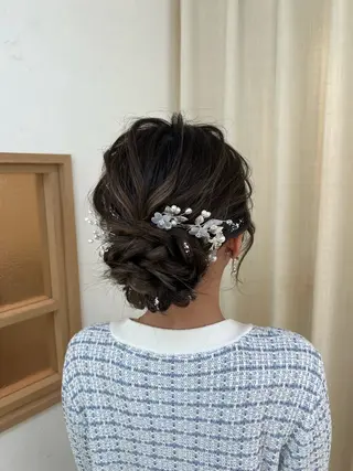 ヘアアレンジ 🌻アラサー女子 指名No1🌻さやかのヘアスタイル