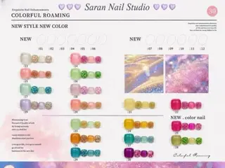 ネイル miho💦 Saran nailのネイルデザイン