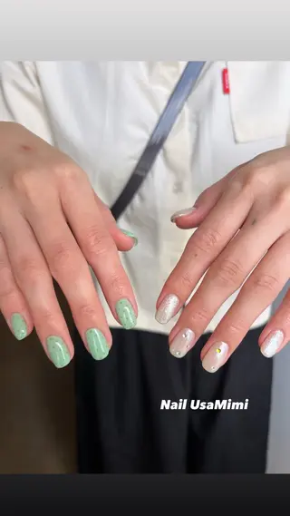 ネイル 本町NailUsa Mimi RIKOのネイルデザイン