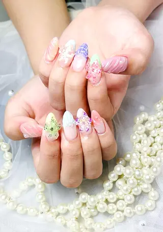 ネイル みらい 🌻ひまわりサロンのネイルデザイン