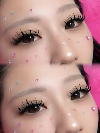 マツエク・マツパ SESUNNY セサニーKOKOROのマツエク・マツパデザイン