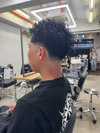 ショート メンズ 💈メンズ特化💈 TASUKUのヘアスタイル