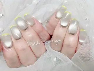 ミディアム Quick Sukarupuのネイルデザイン