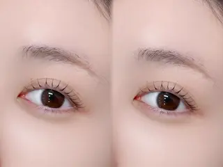 マツエク・マツパ パリジェンヌ/眉毛 ミラ大宮sayakaのマツエク・マツパデザイン