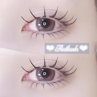 マツエク・マツパ OLIVIA 郷家 ❤︎のマツエク・マツパデザイン