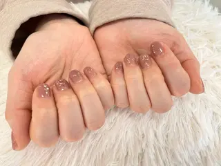 ネイル ROOMY関内 シンプルネイルのネイルデザイン