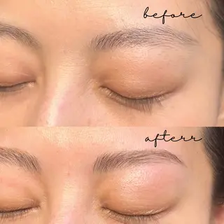 メンズ アイブロウ HBL眉毛&フェイス WAX専門ハルヒラリの眉毛・アイブロウイメージ