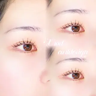 マツエク・マツパ 。ꕤ°₊sakura 束感まつ毛⊹𓈒✿のマツエク・マツパデザイン