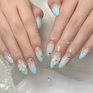 ネイル HIN NAILのネイルデザイン
