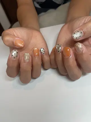 ネイル 大西 美帆のネイルデザイン