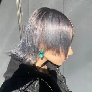 ショート マンツーマン女性 美容師 奏のヘアスタイル